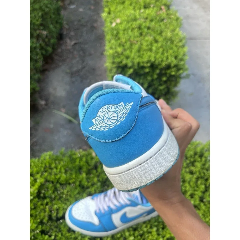 Size 9.5 - Jordan 1 Low SB x Eric Koston Powder Blue 2019 (CJ7891-401) *NO BOx